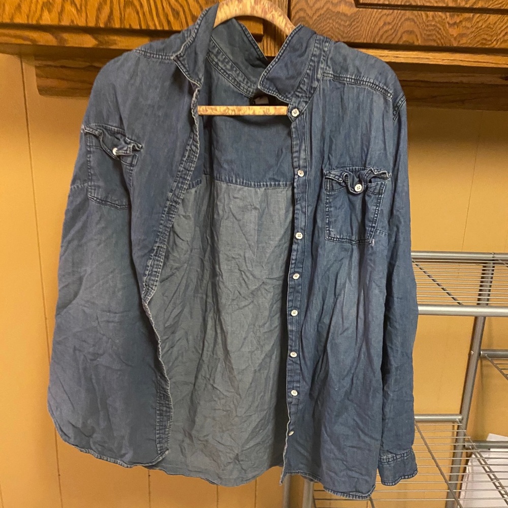 Torrid Denim Shirt